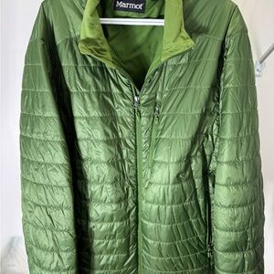 Marmot Vibrant Green Outerwear